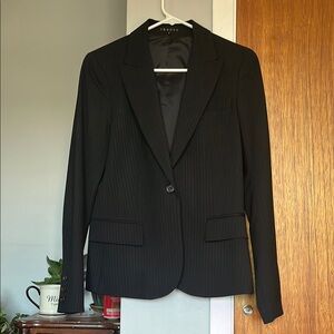Theory Black Blazer